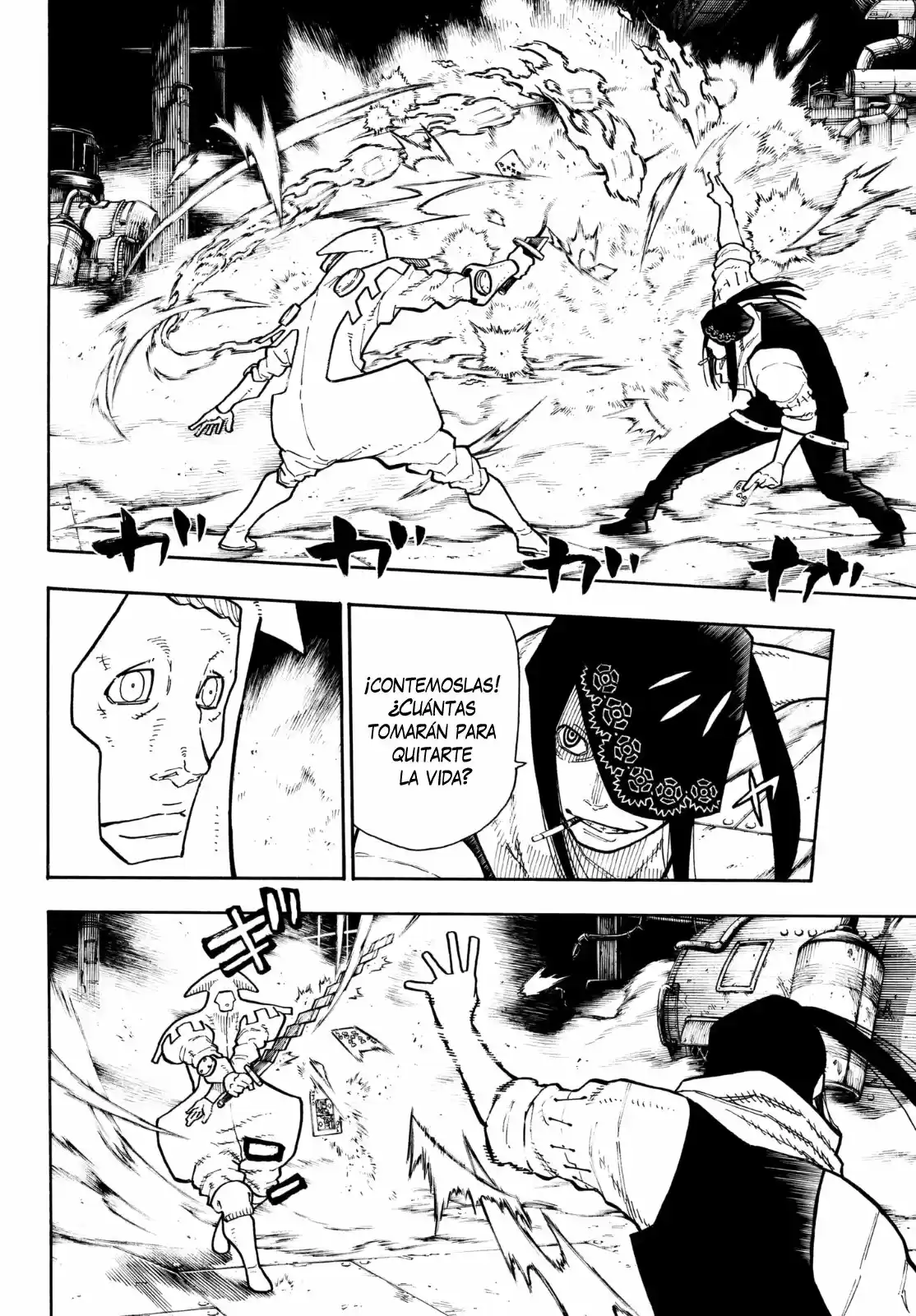 Fire Force capítulo 128, página 6