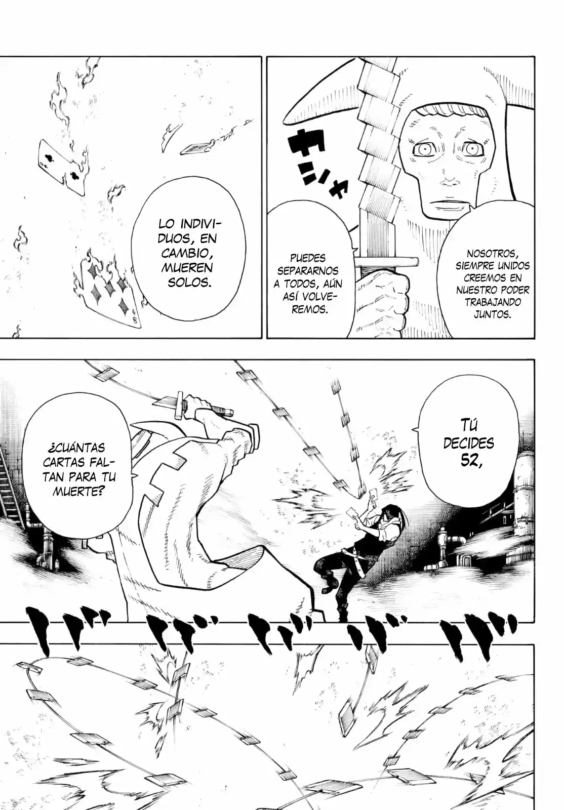 Fire Force capítulo 128, página 9
