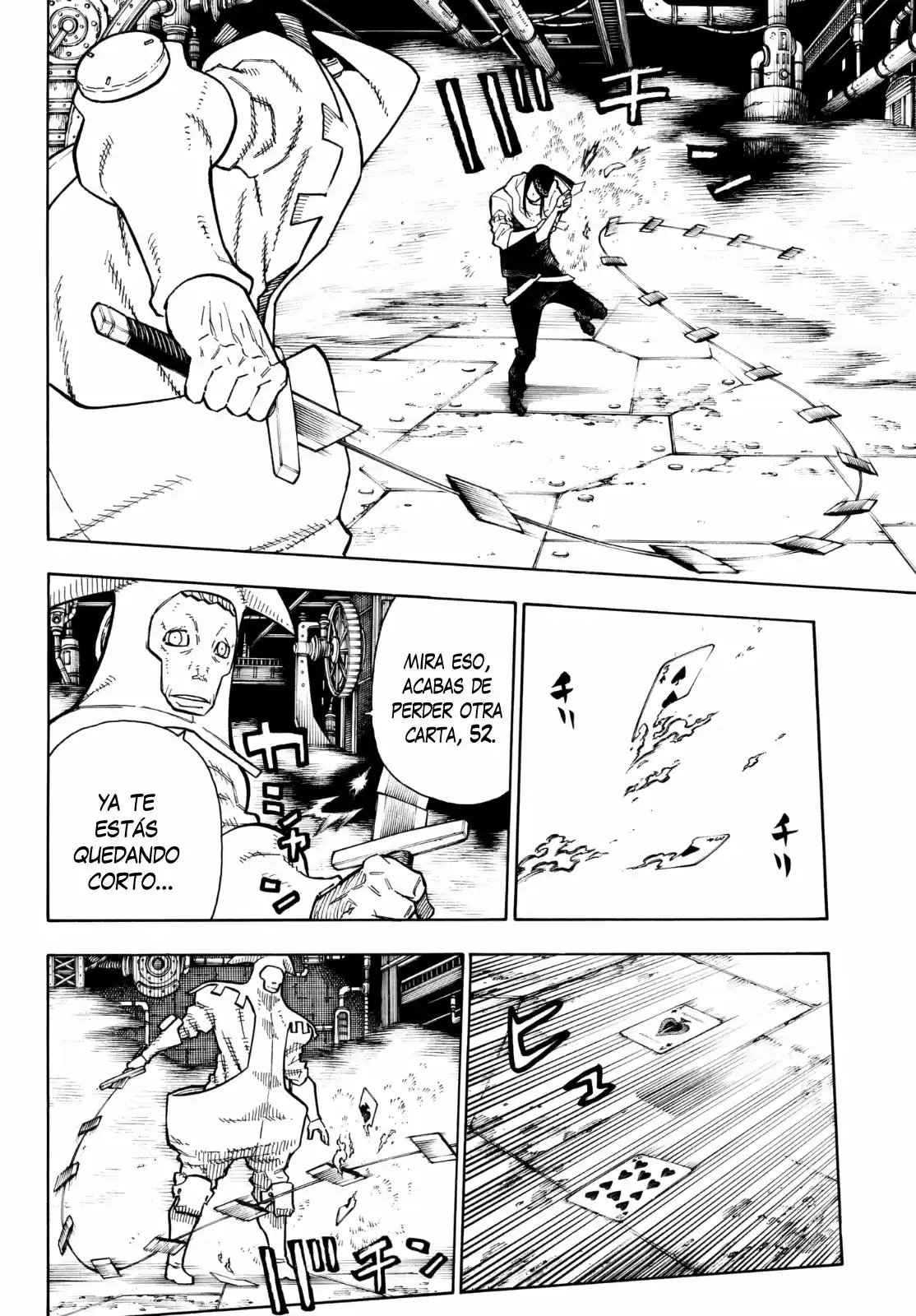 Fire Force capítulo 128, página 10