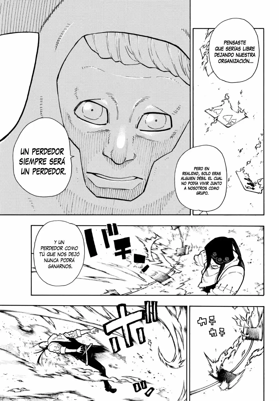 Fire Force capítulo 128, página 11