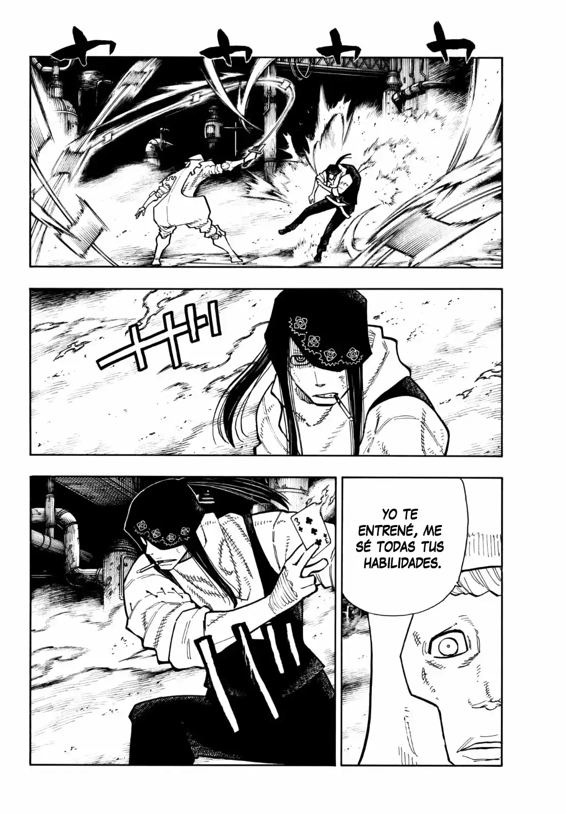 Fire Force capítulo 128, página 12