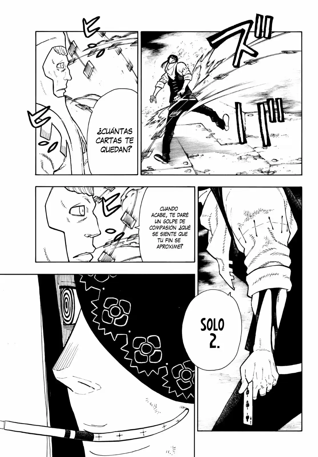 Fire Force capítulo 128, página 13