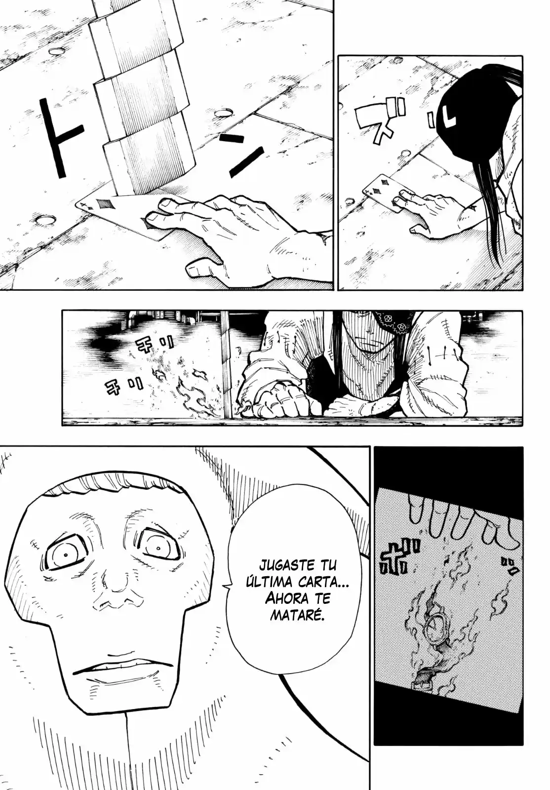 Fire Force capítulo 128, página 15