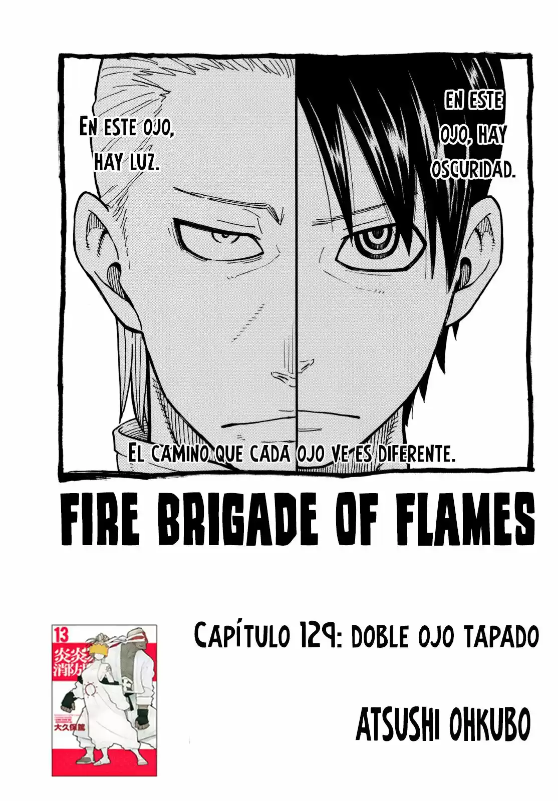 Fire Force capítulo 129, página 3
