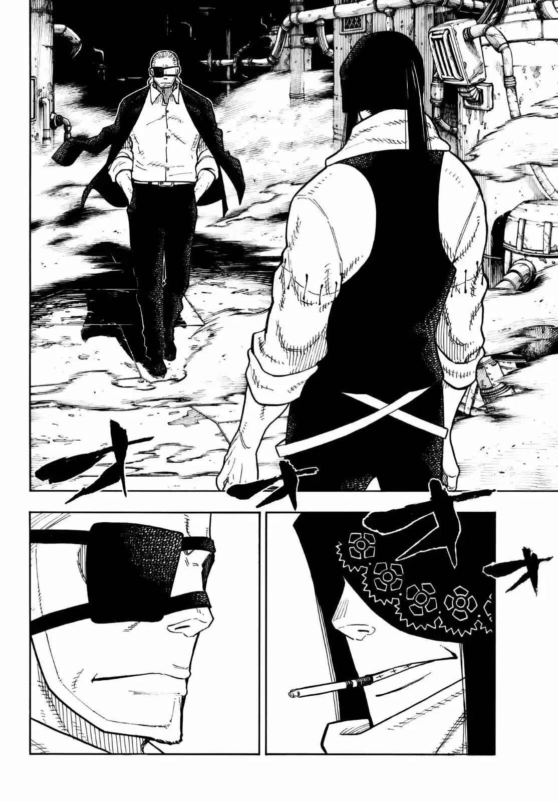 Fire Force capítulo 129, página 4