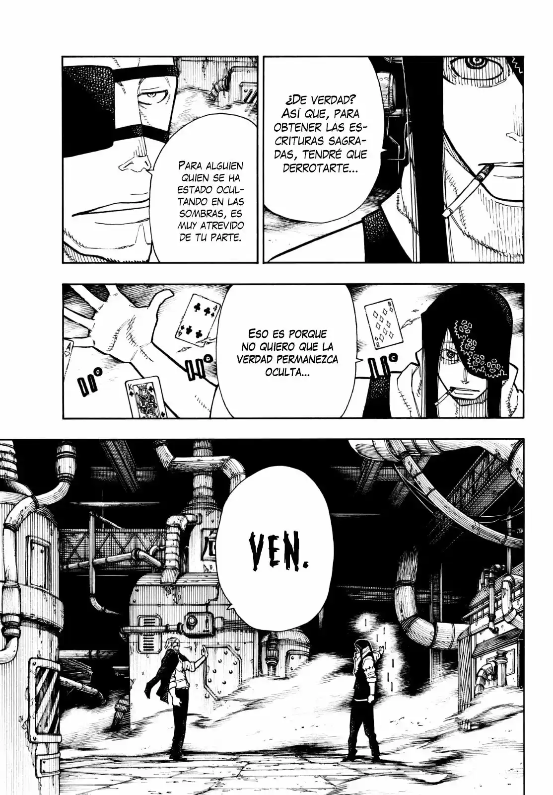 Fire Force capítulo 129, página 5