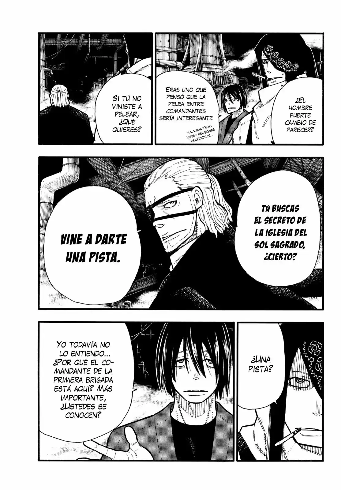 Fire Force capítulo 129, página 7