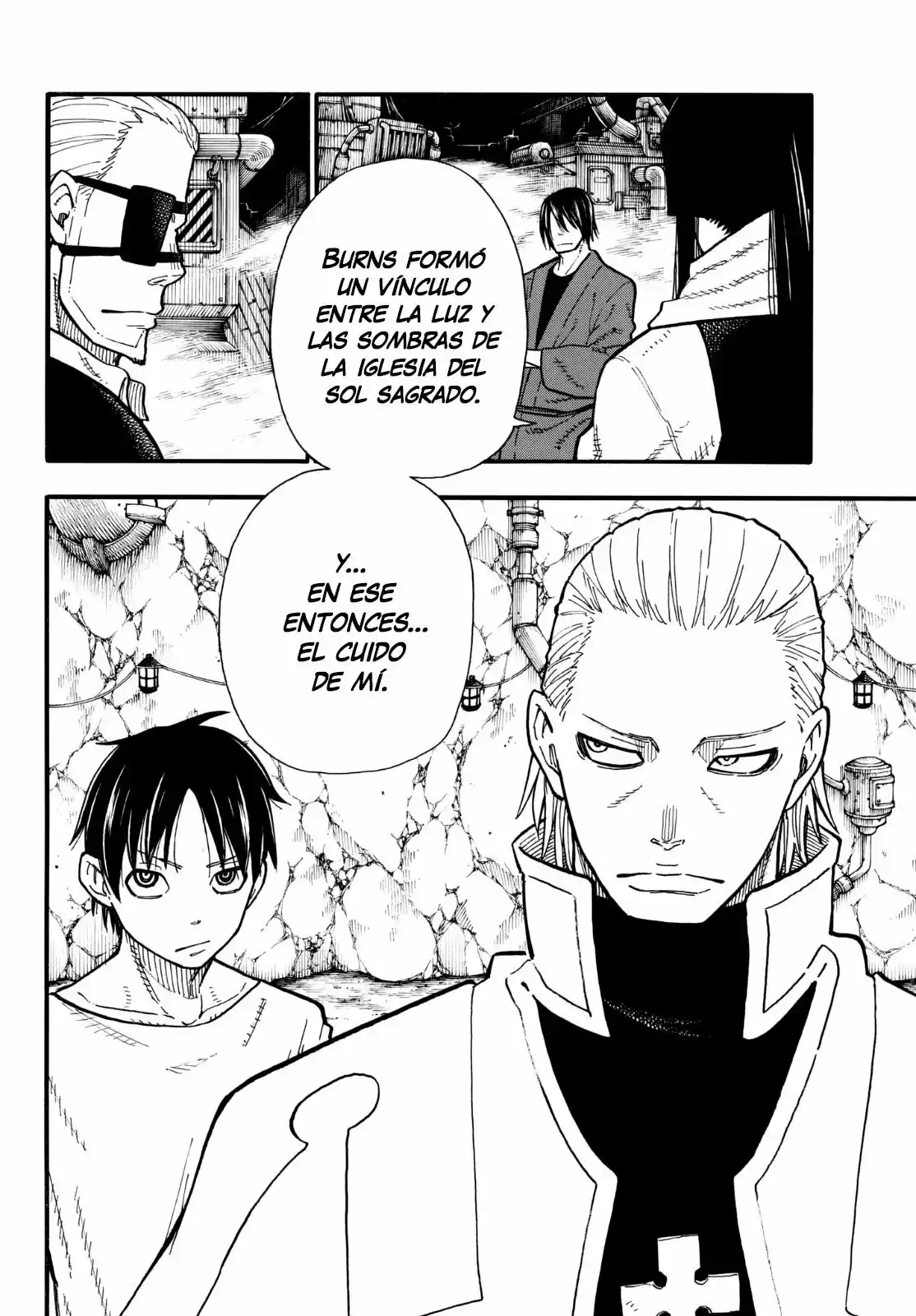 Fire Force capítulo 129, página 8
