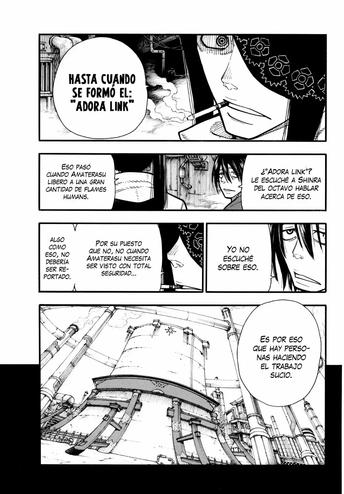 Fire Force capítulo 129, página 9