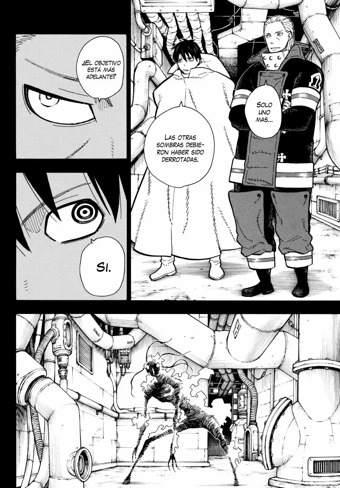 Fire Force capítulo 129, página 10