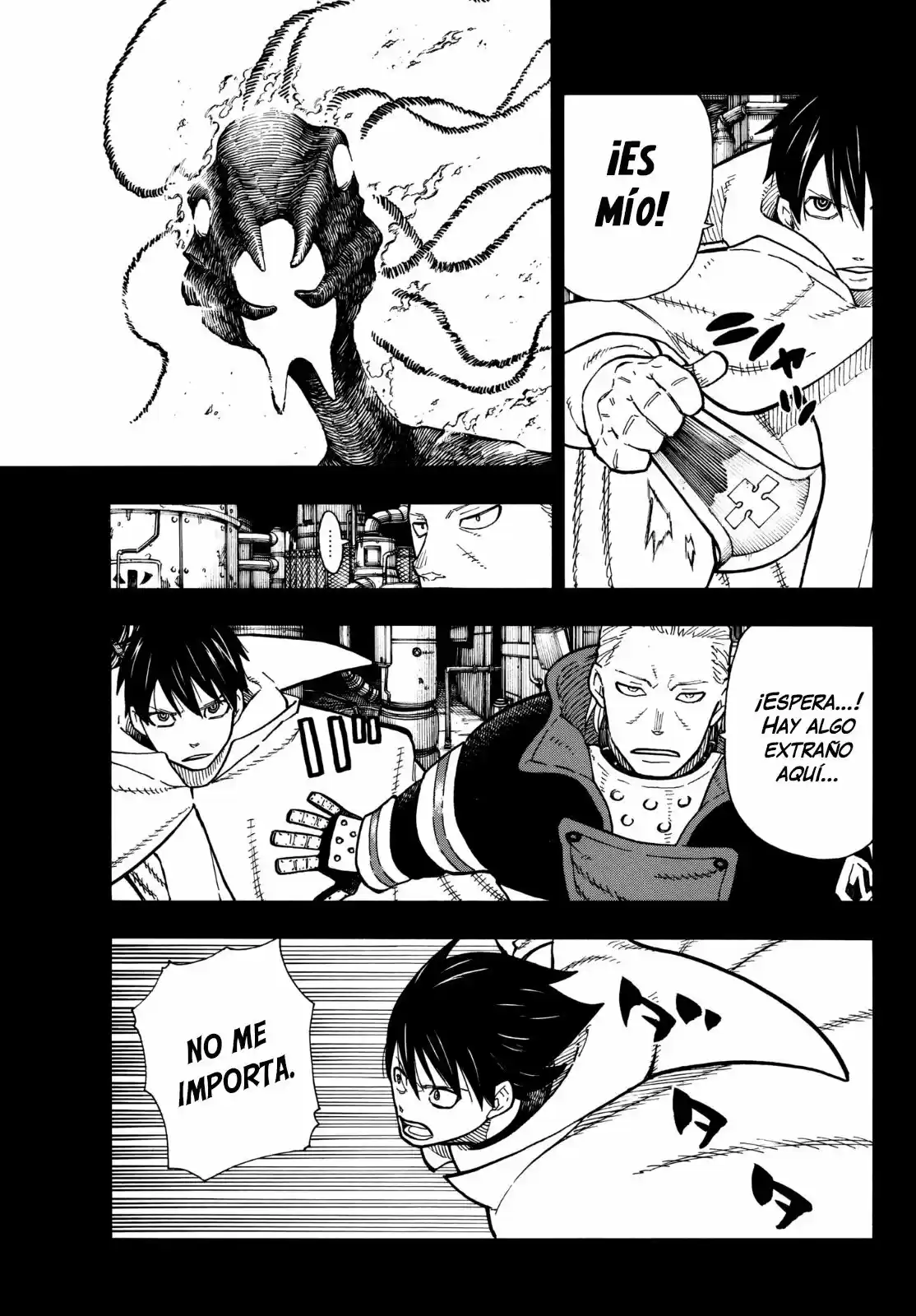Fire Force capítulo 129, página 11