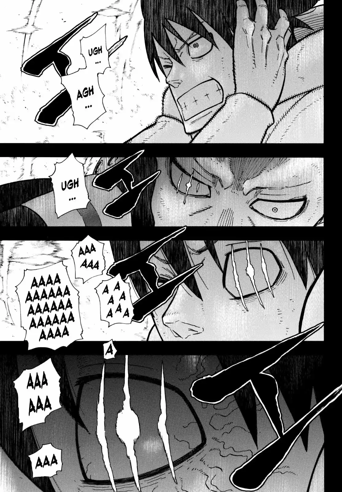 Fire Force capítulo 129, página 13
