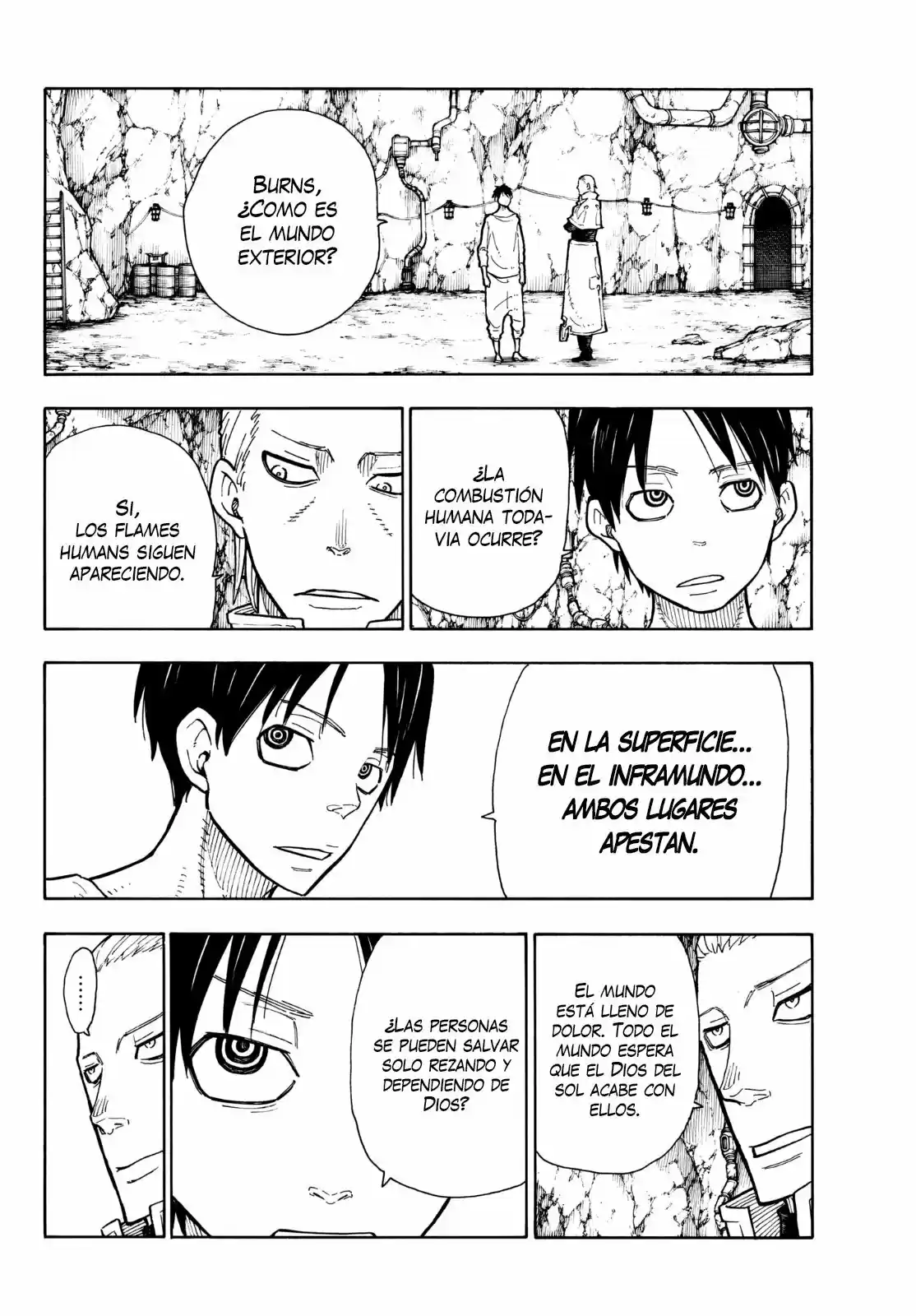 Fire Force capítulo 129, página 14