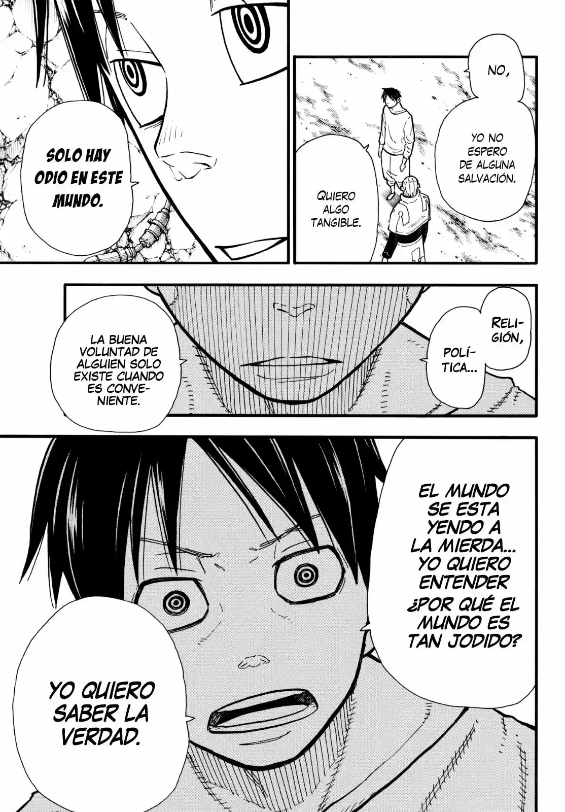 Fire Force capítulo 129, página 15