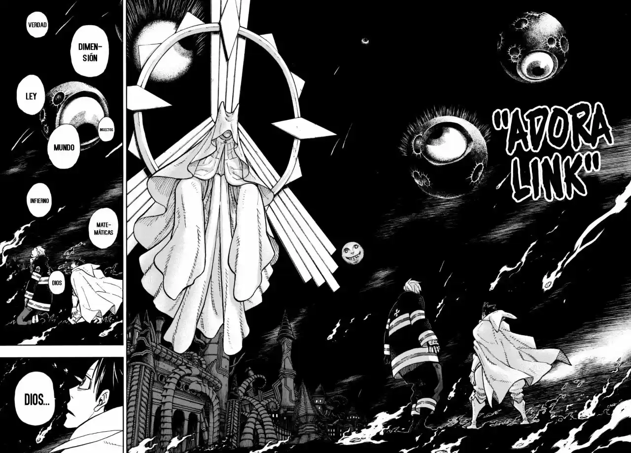 Fire Force capítulo 129, página 16