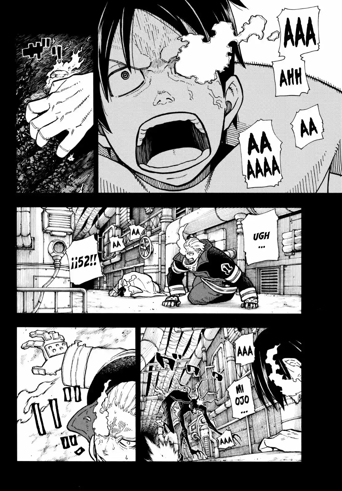 Fire Force capítulo 129, página 17