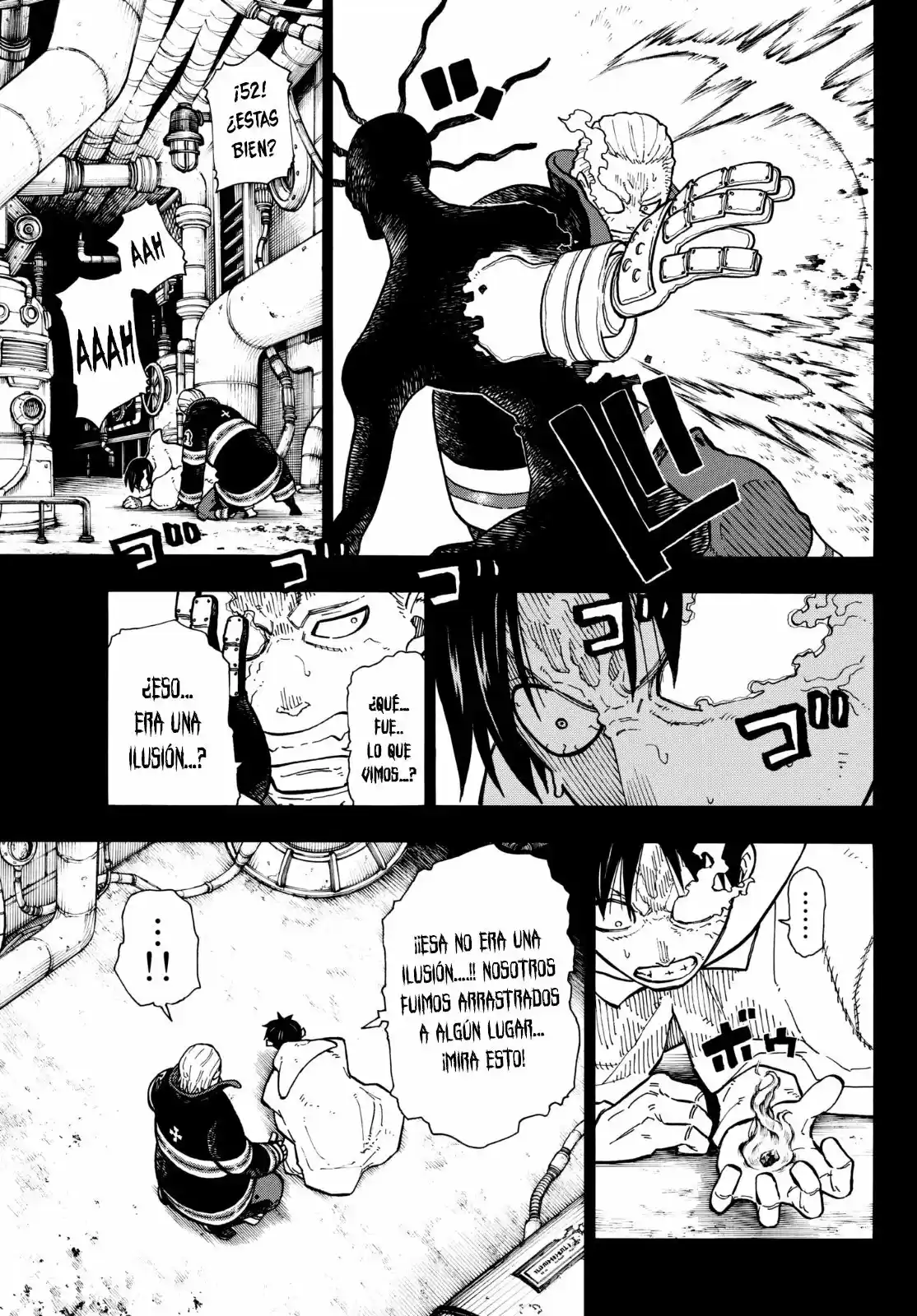 Fire Force capítulo 129, página 18