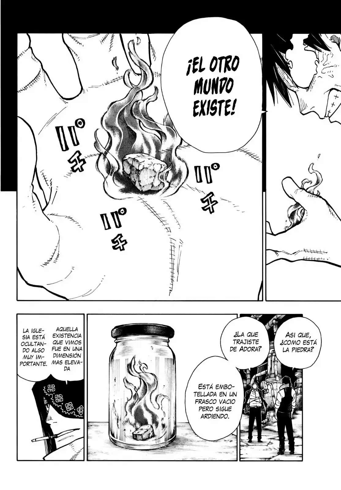 Fire Force capítulo 129, página 19