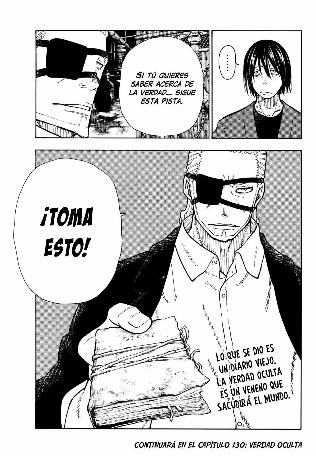 Fire Force capítulo 129, página 20