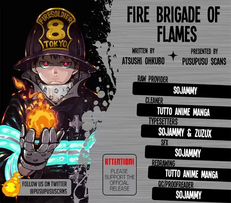 Fire Force capítulo 130, página 2