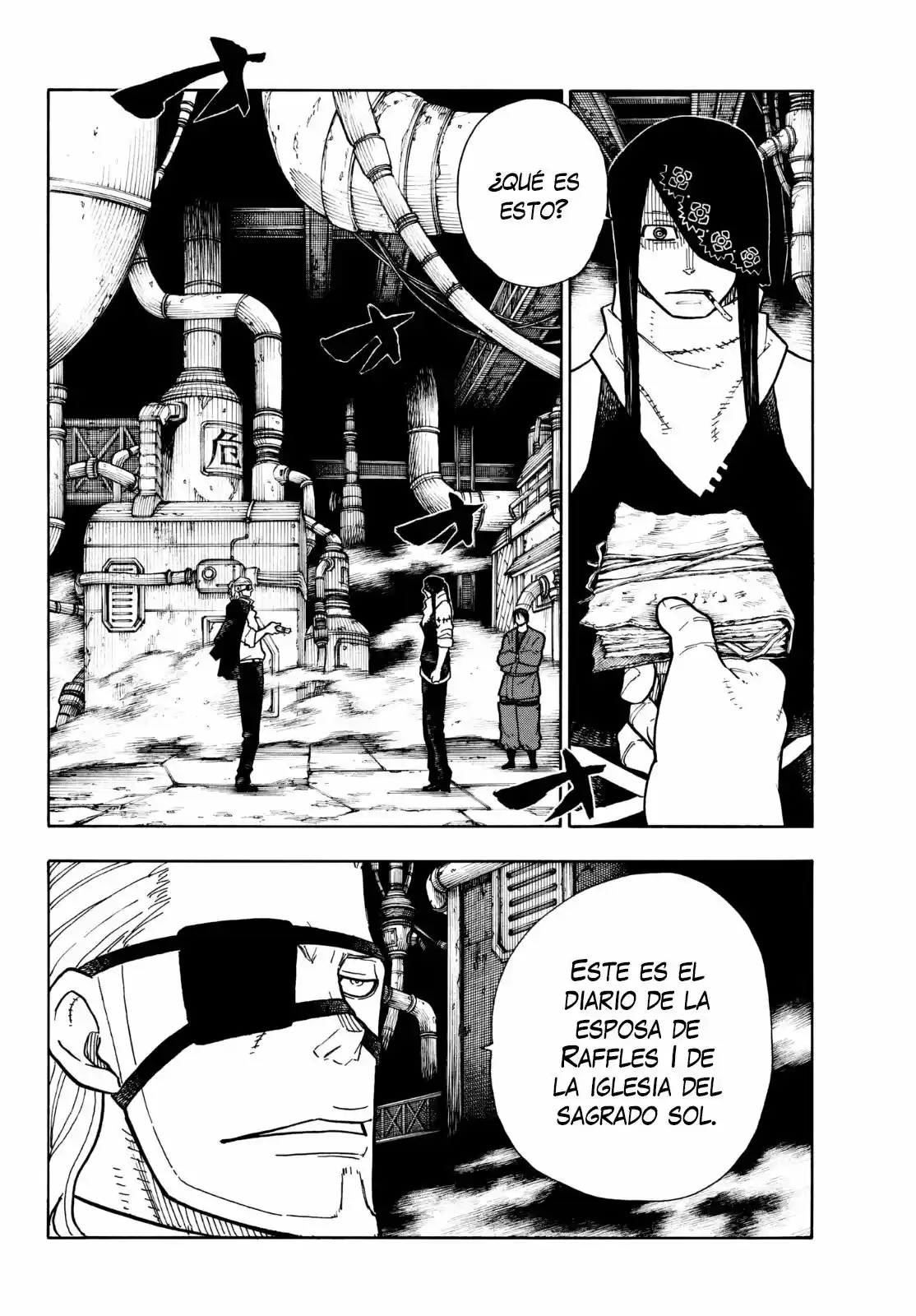 Fire Force capítulo 130, página 4