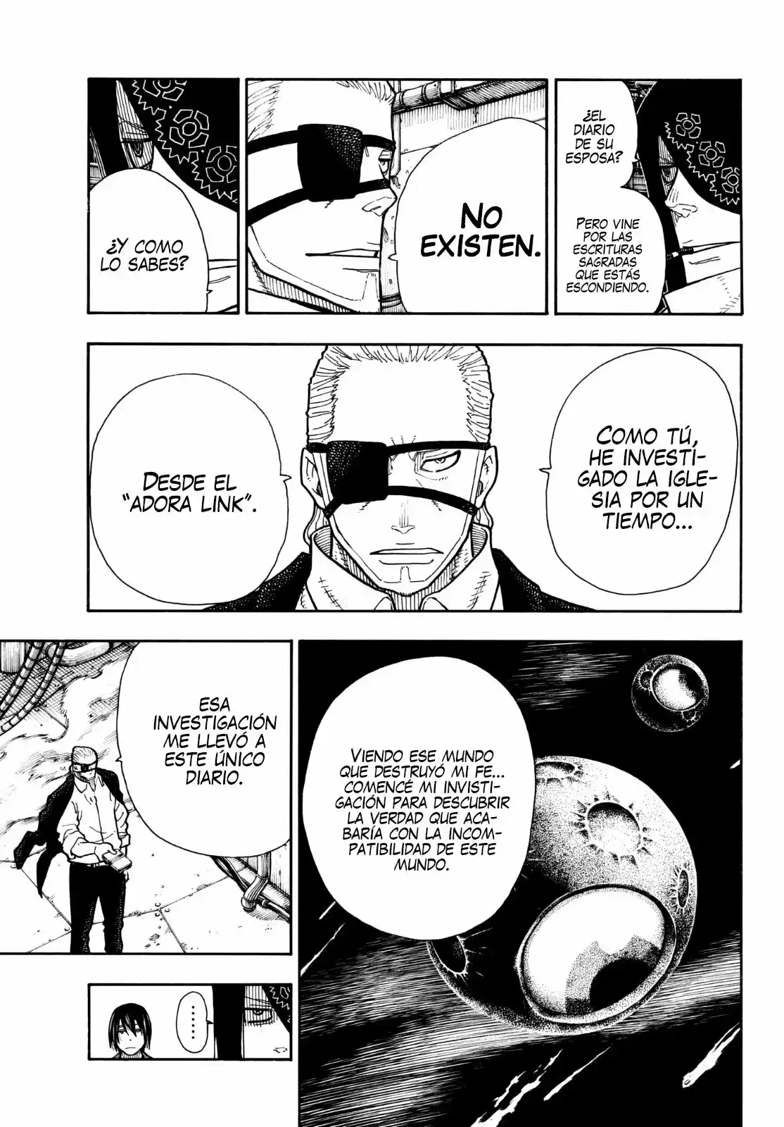 Fire Force capítulo 130, página 5