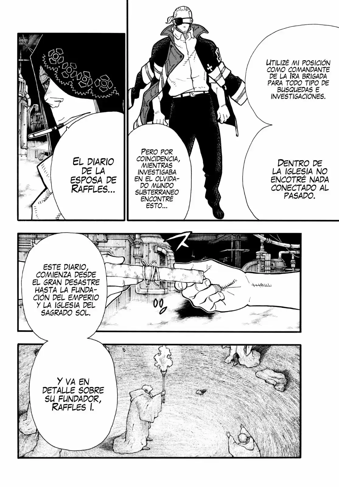 Fire Force capítulo 130, página 6