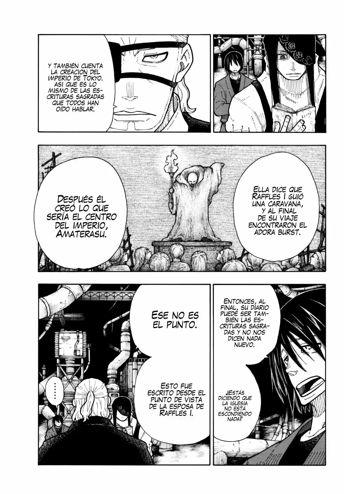 Fire Force capítulo 130, página 7