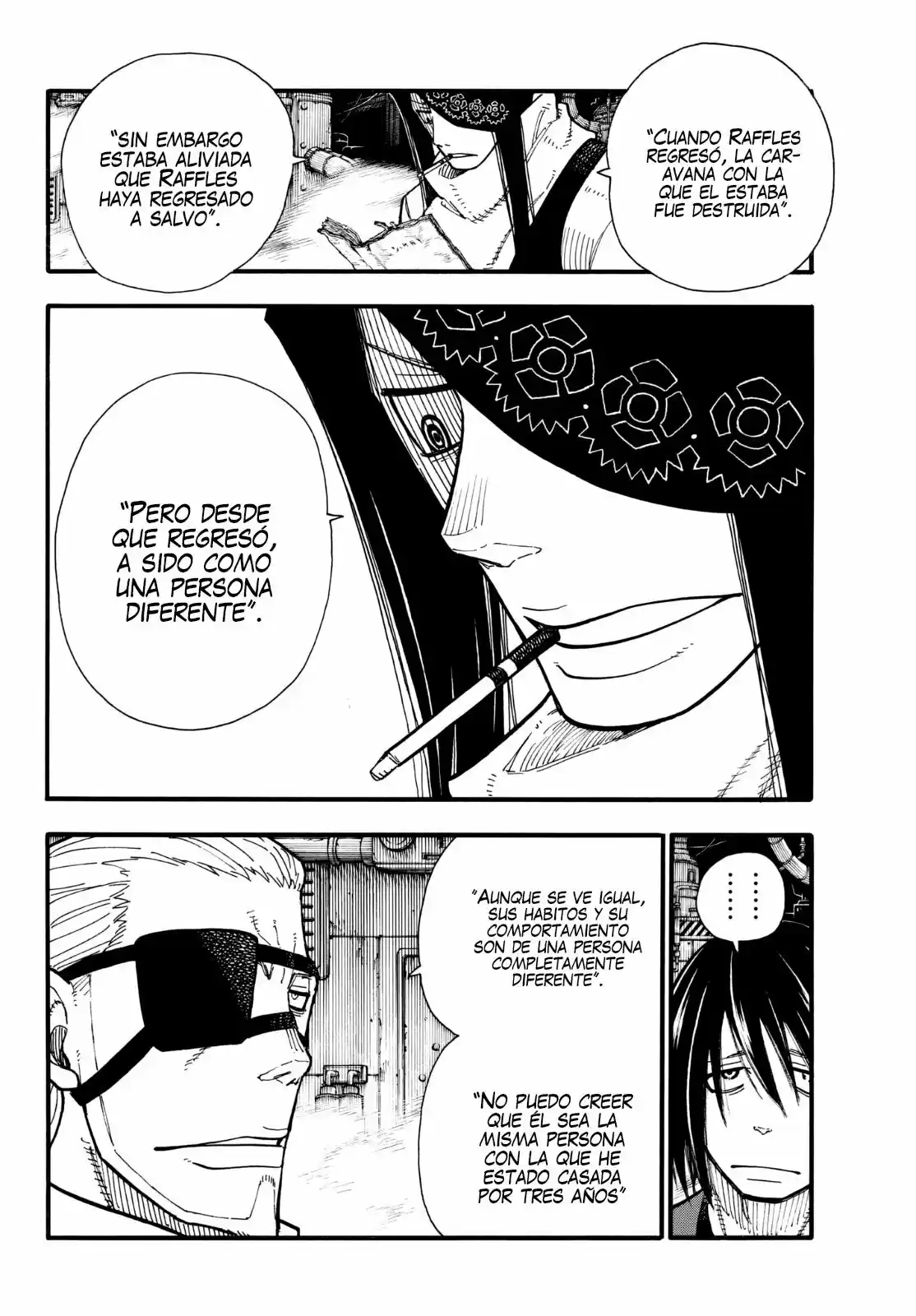 Fire Force capítulo 130, página 8