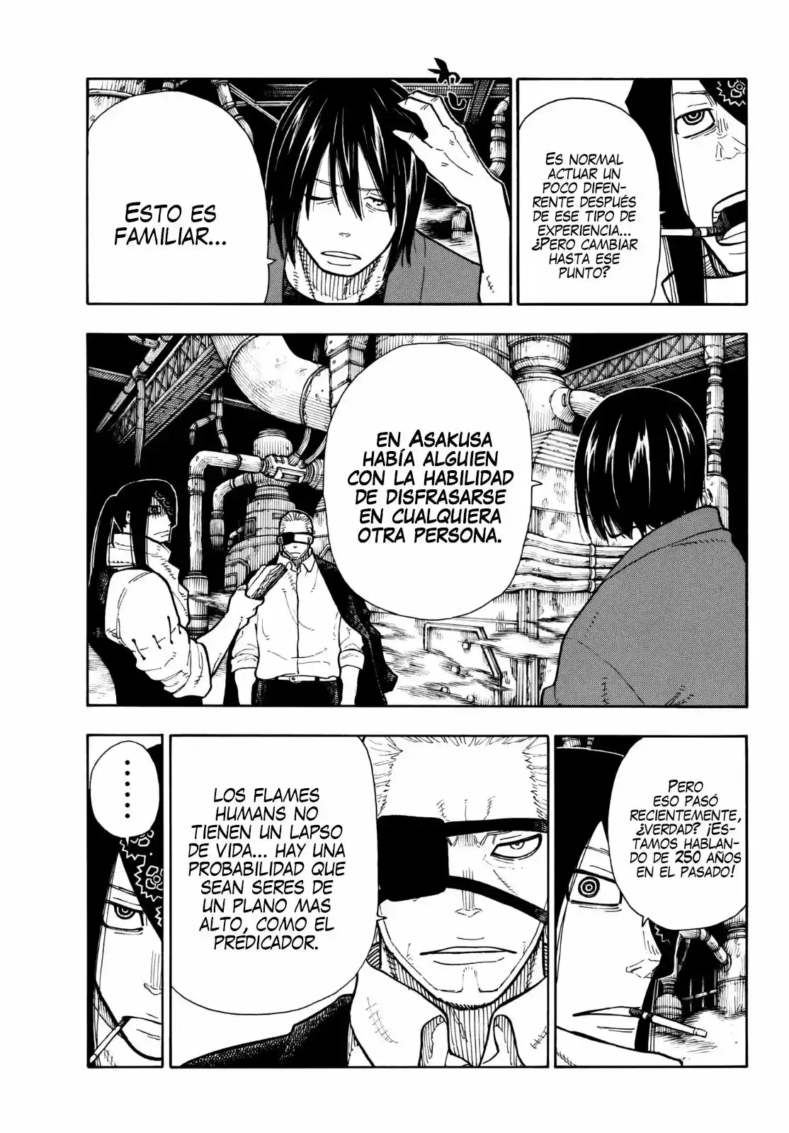 Fire Force capítulo 130, página 9