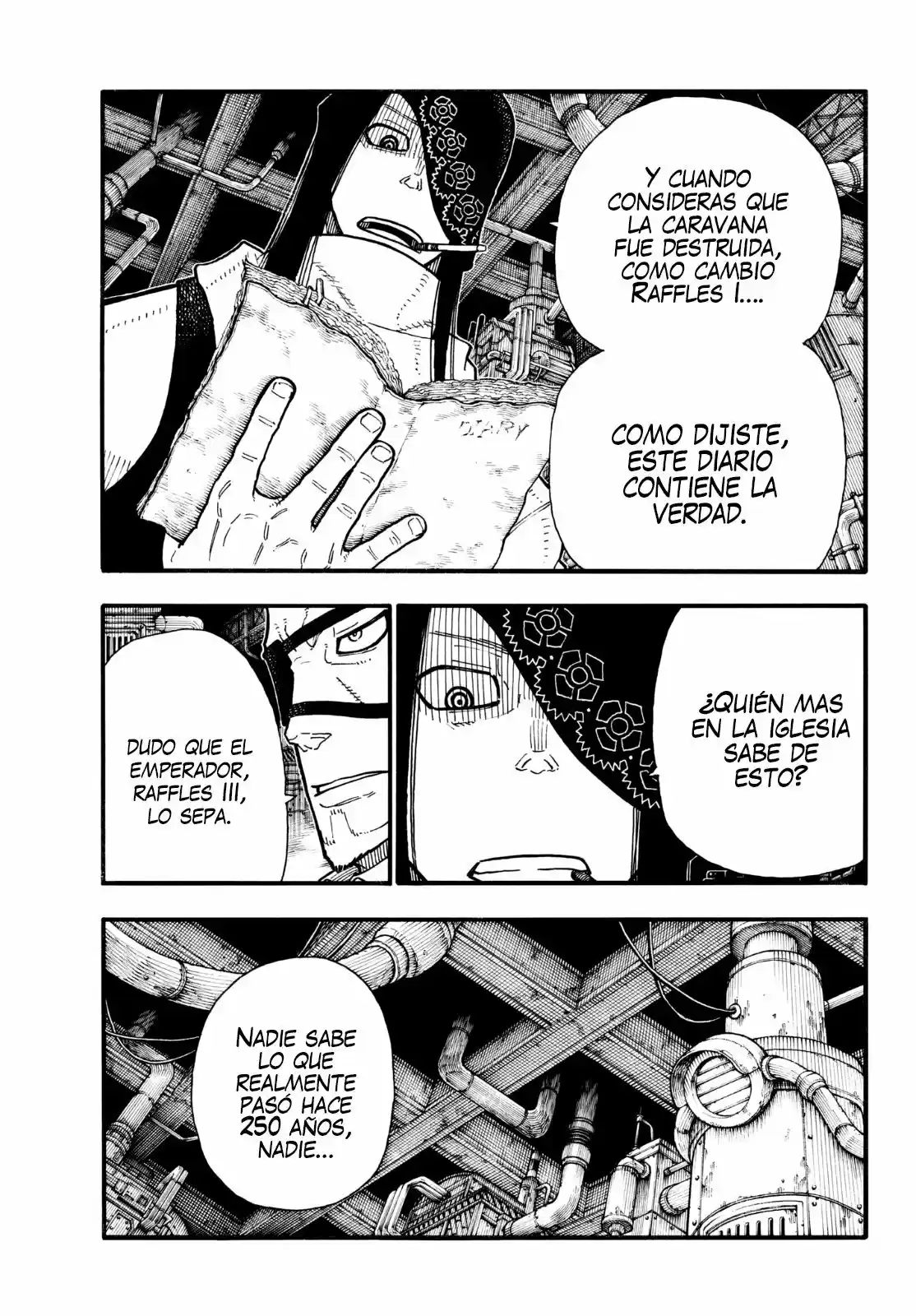 Fire Force capítulo 130, página 11