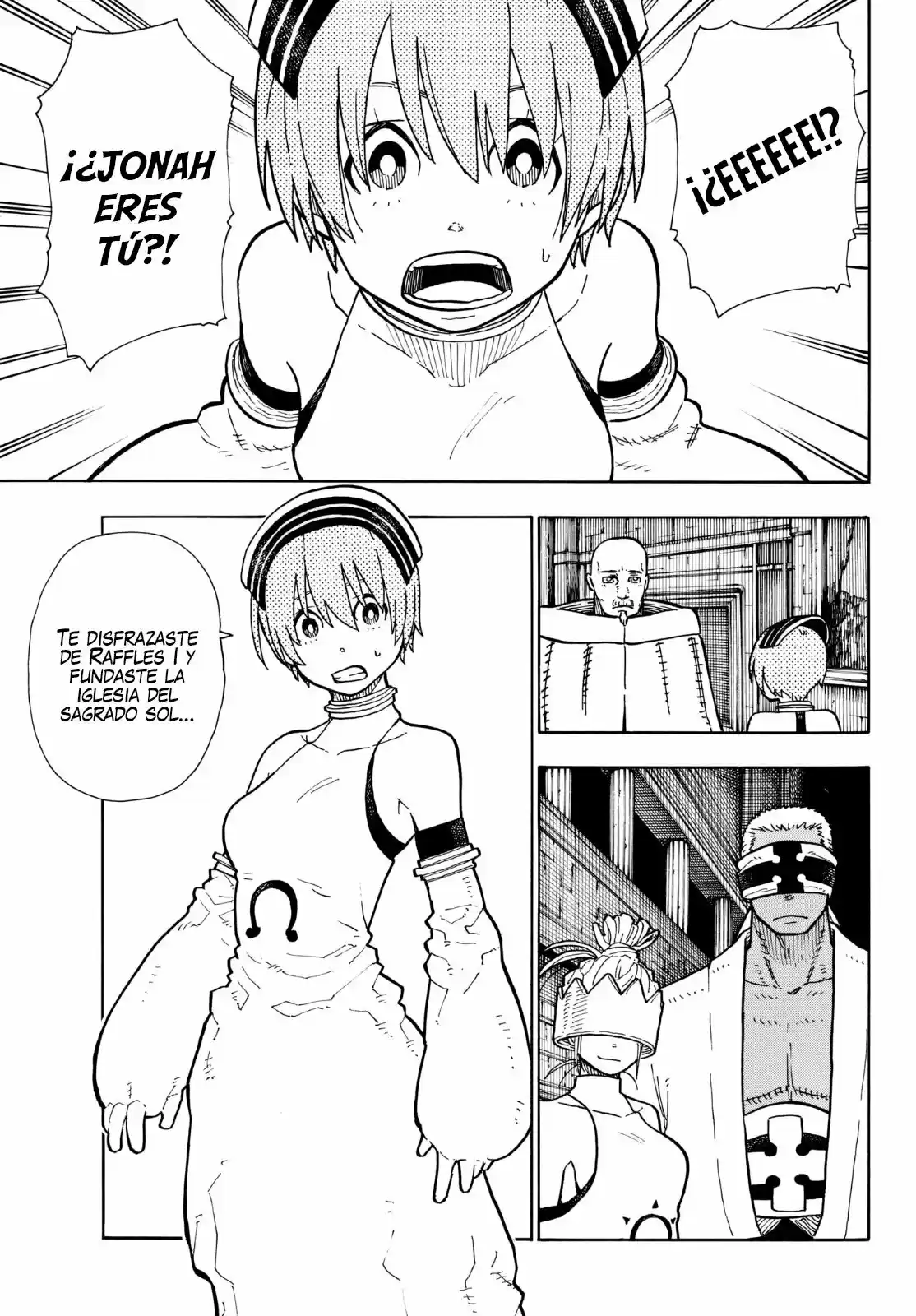 Fire Force capítulo 130, página 13