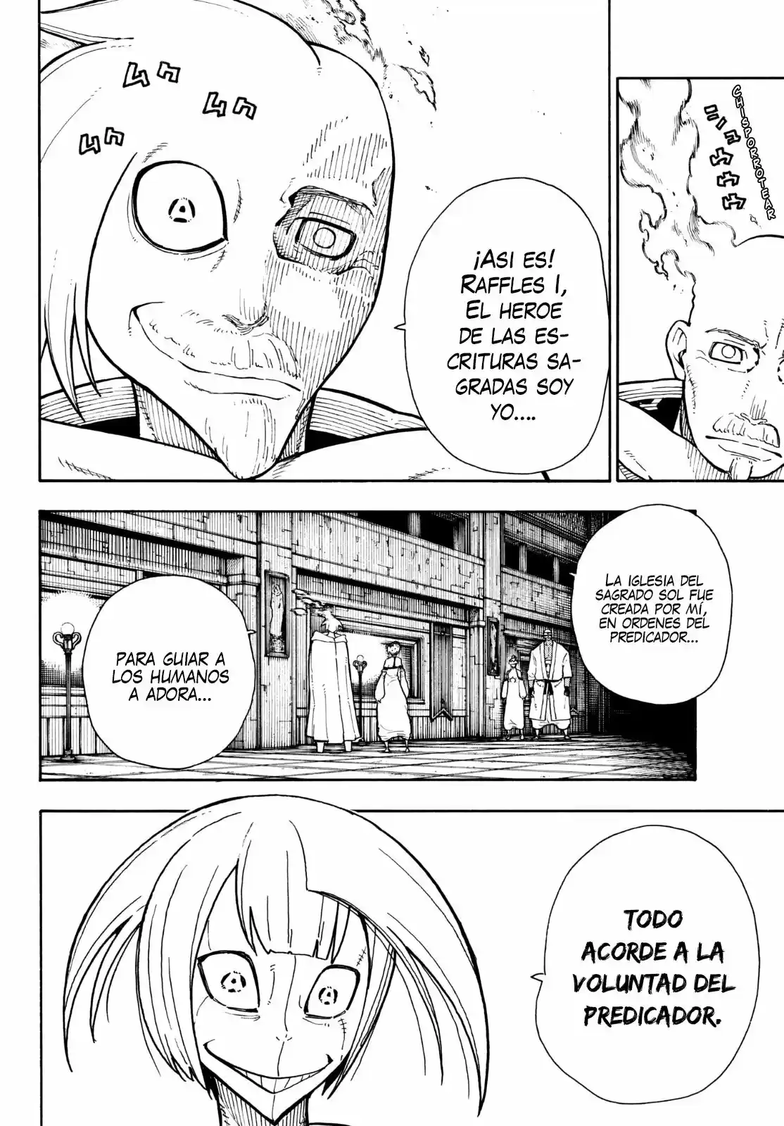 Fire Force capítulo 130, página 14