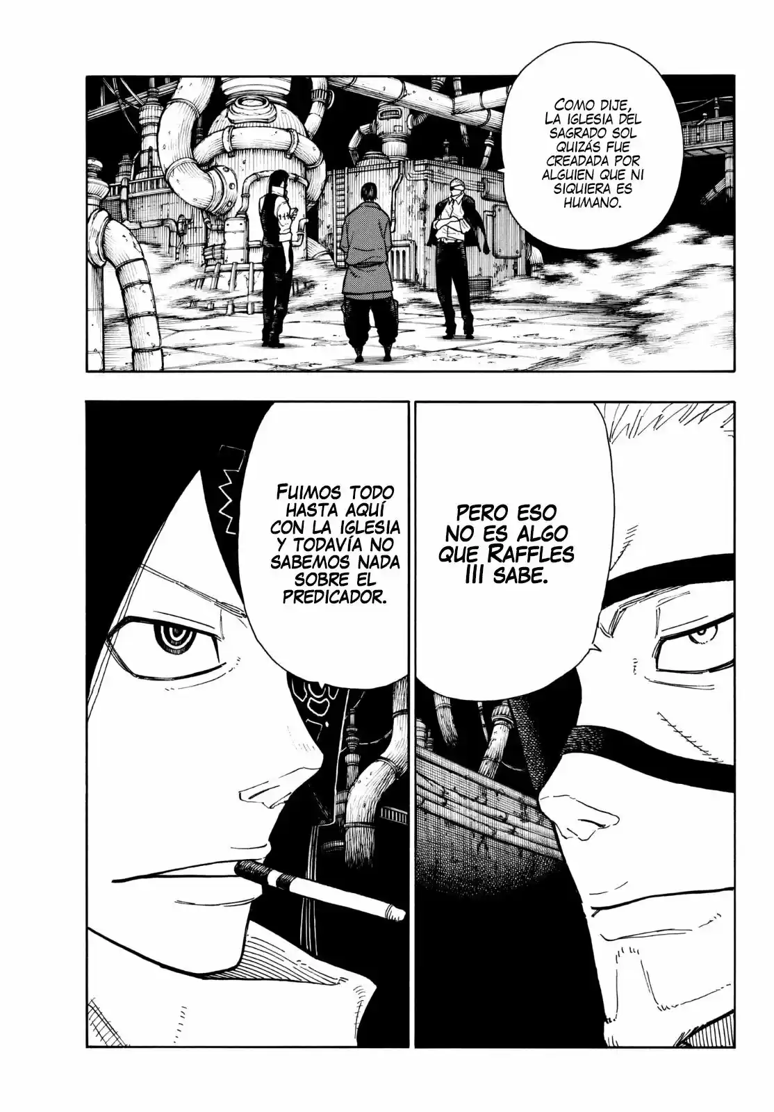 Fire Force capítulo 130, página 15