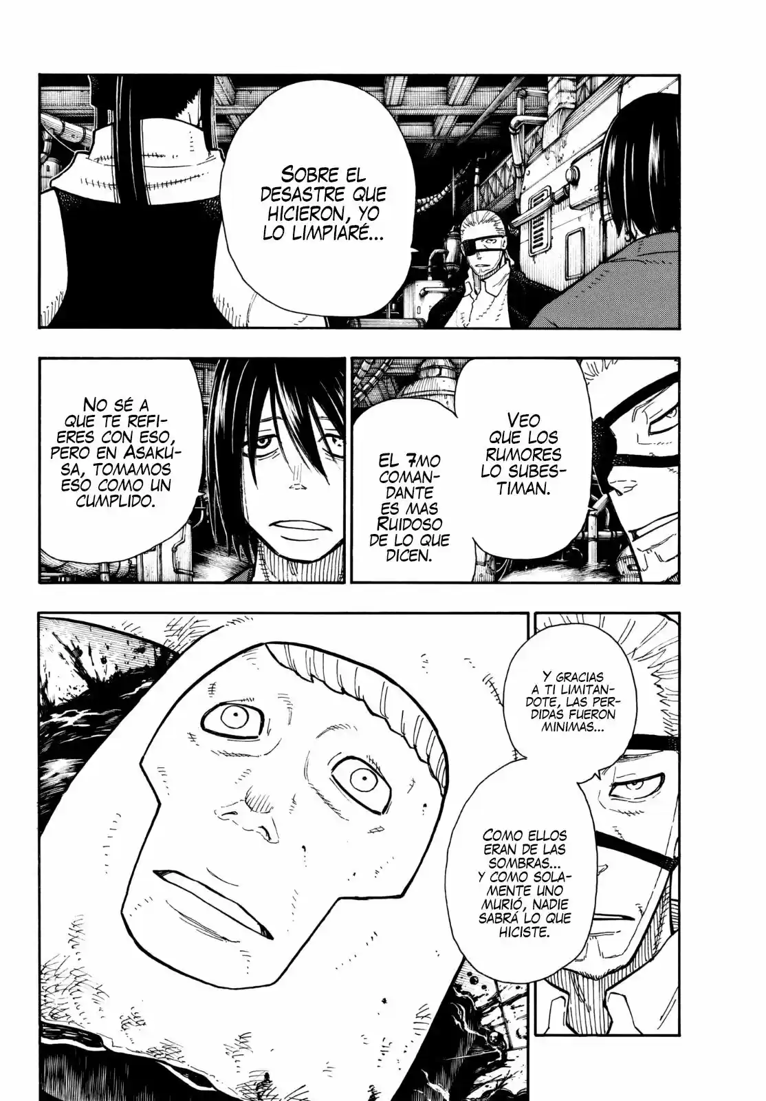 Fire Force capítulo 130, página 16