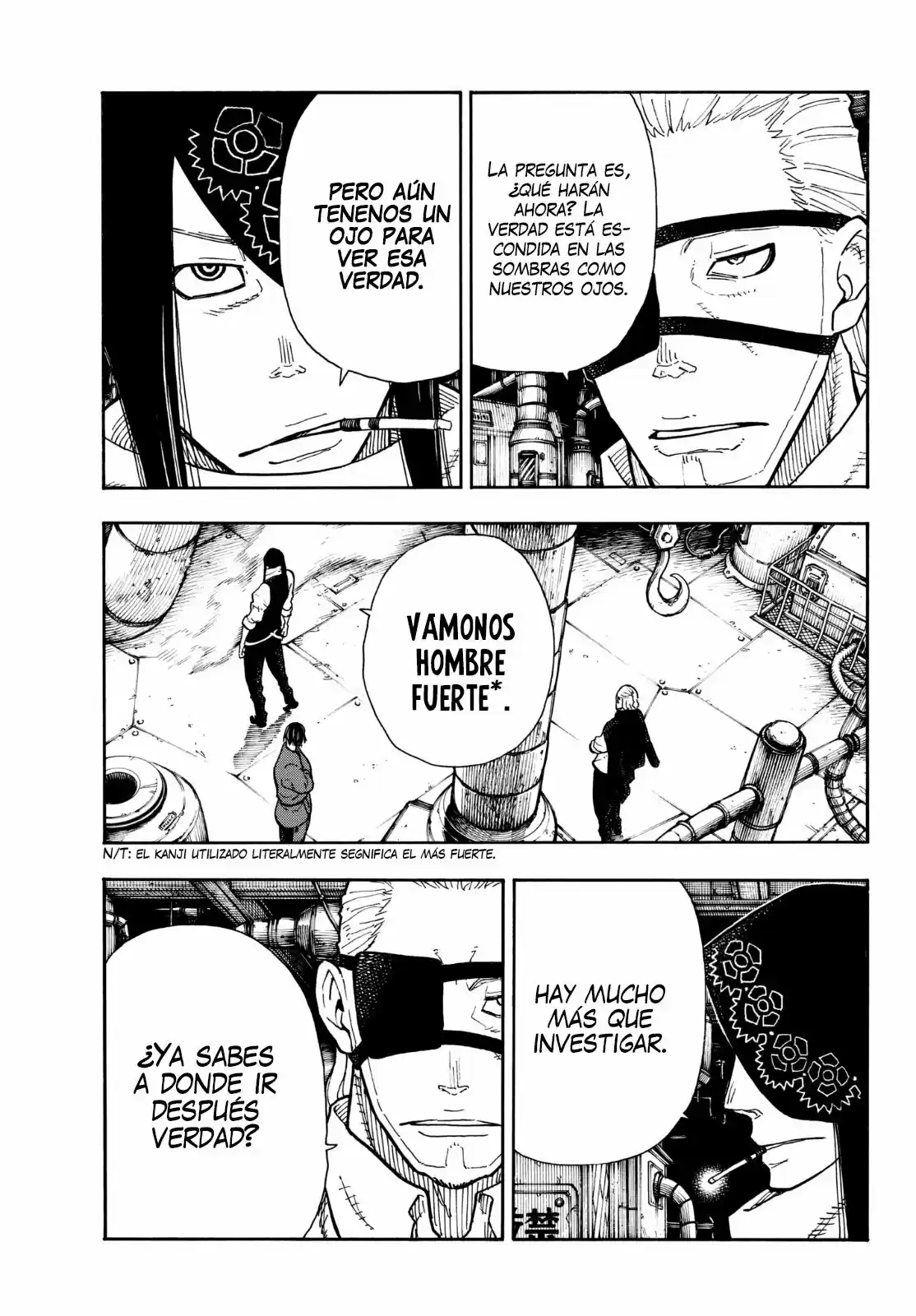 Fire Force capítulo 130, página 17