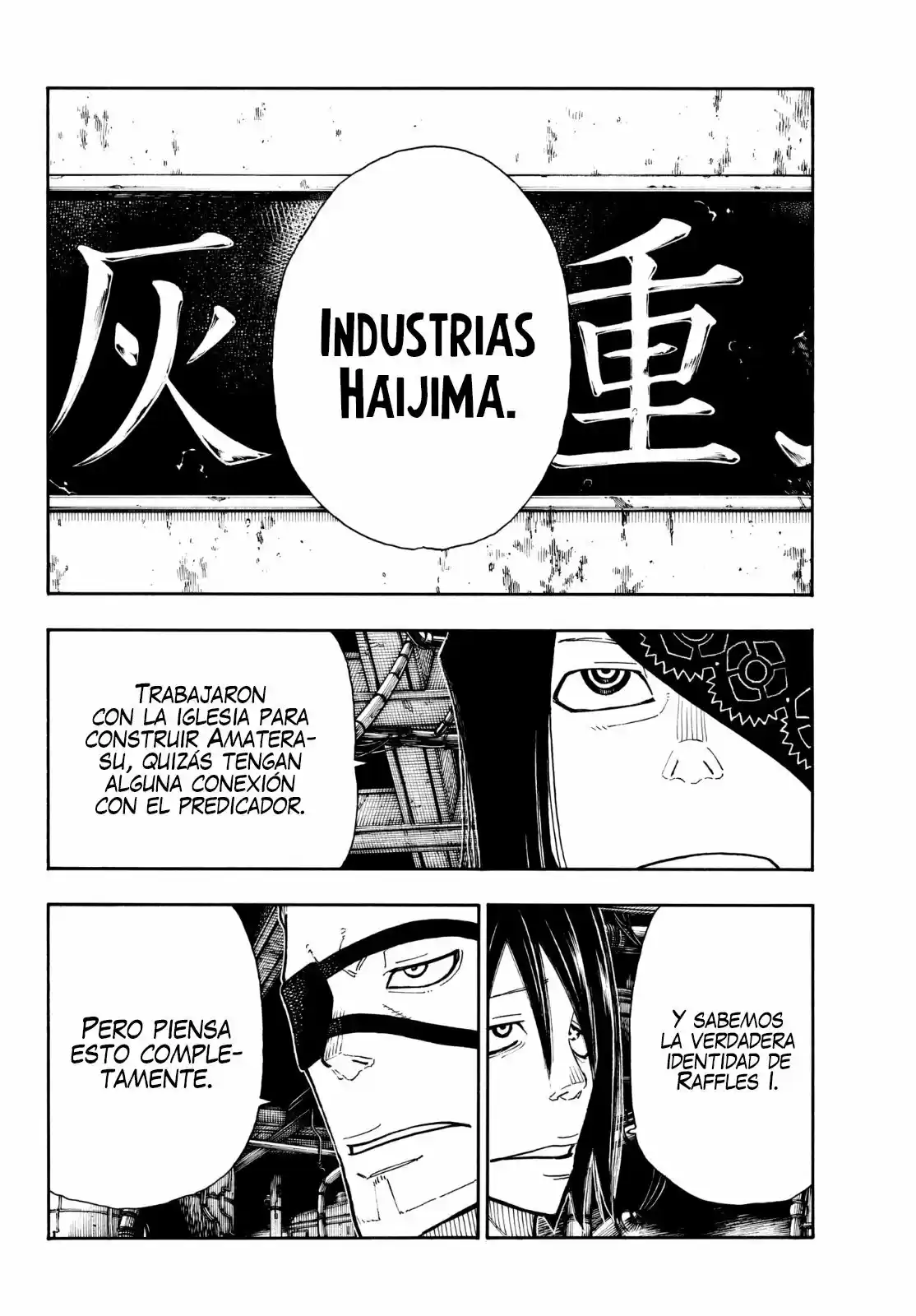 Fire Force capítulo 130, página 18