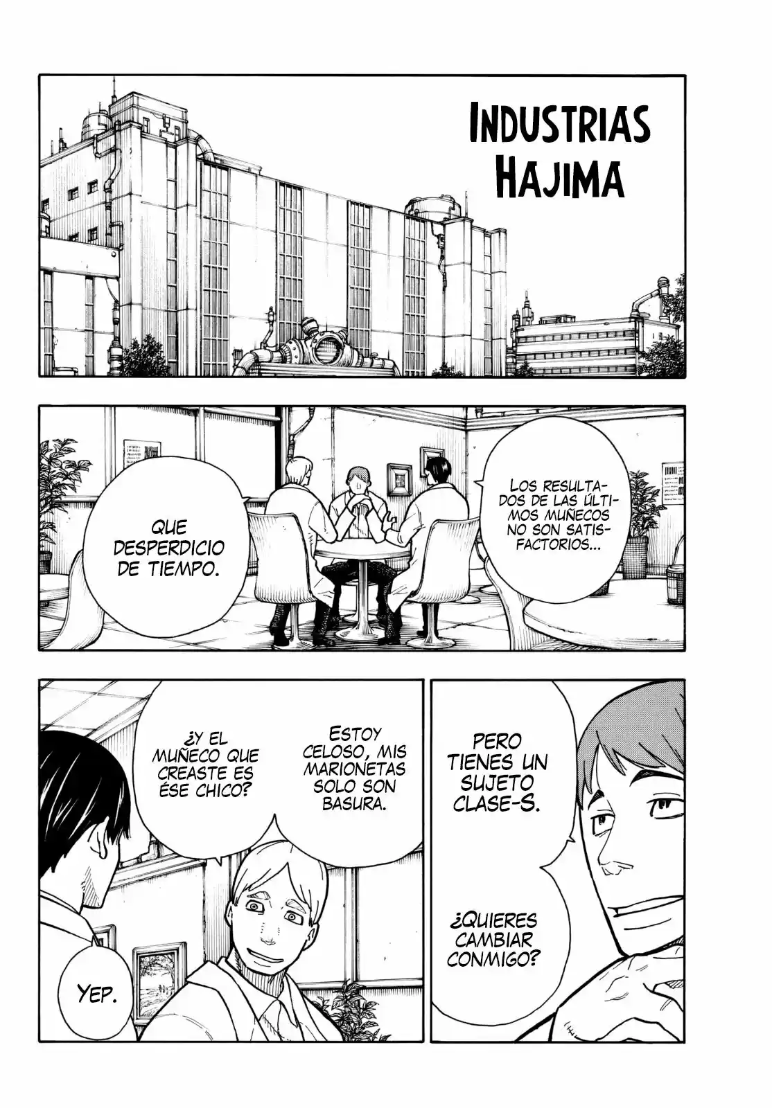 Fire Force capítulo 130, página 20