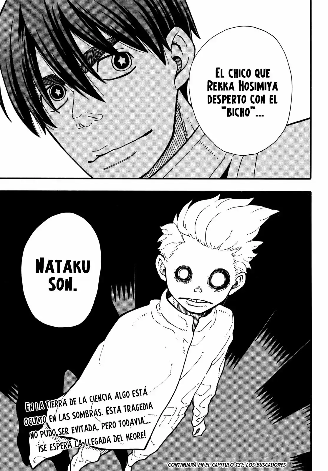 Fire Force capítulo 130, página 21