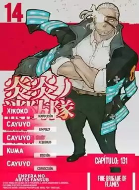 Fire Force capítulo 131, página 1