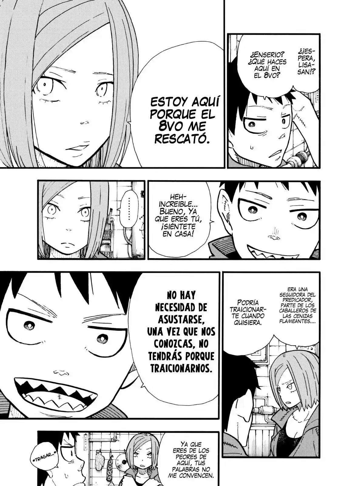 Fire Force capítulo 131, página 7