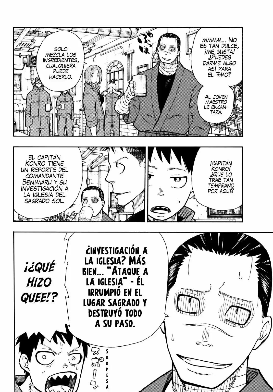 Fire Force capítulo 131, página 10