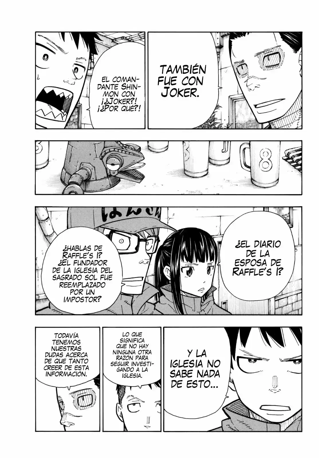 Fire Force capítulo 131, página 11
