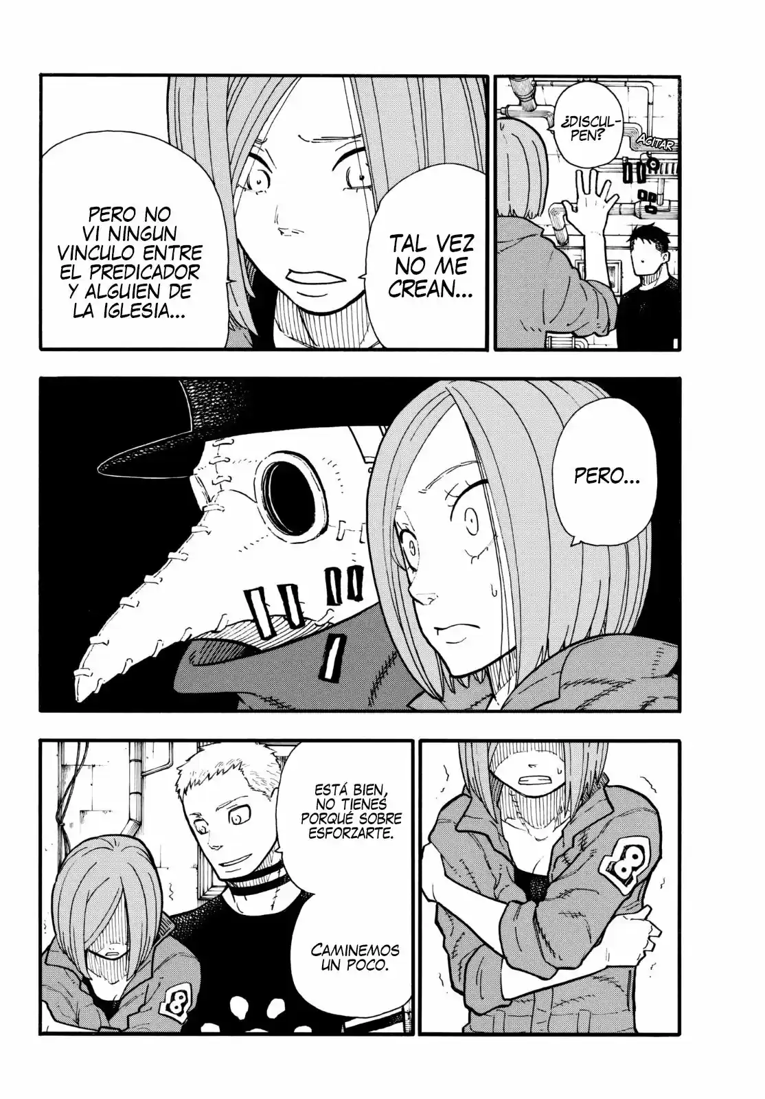 Fire Force capítulo 131, página 12