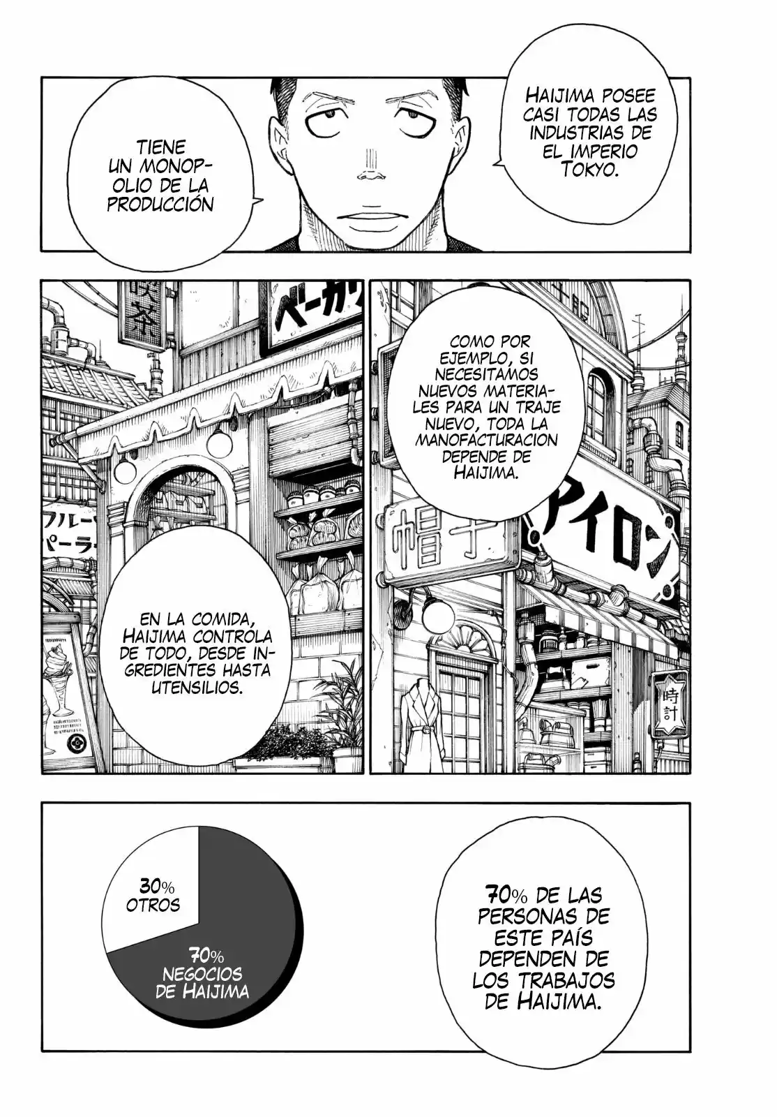 Fire Force capítulo 131, página 14