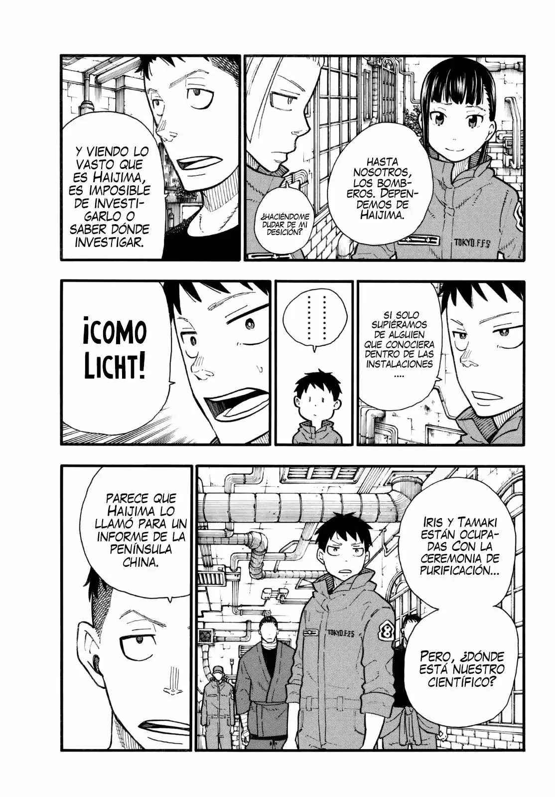Fire Force capítulo 131, página 15