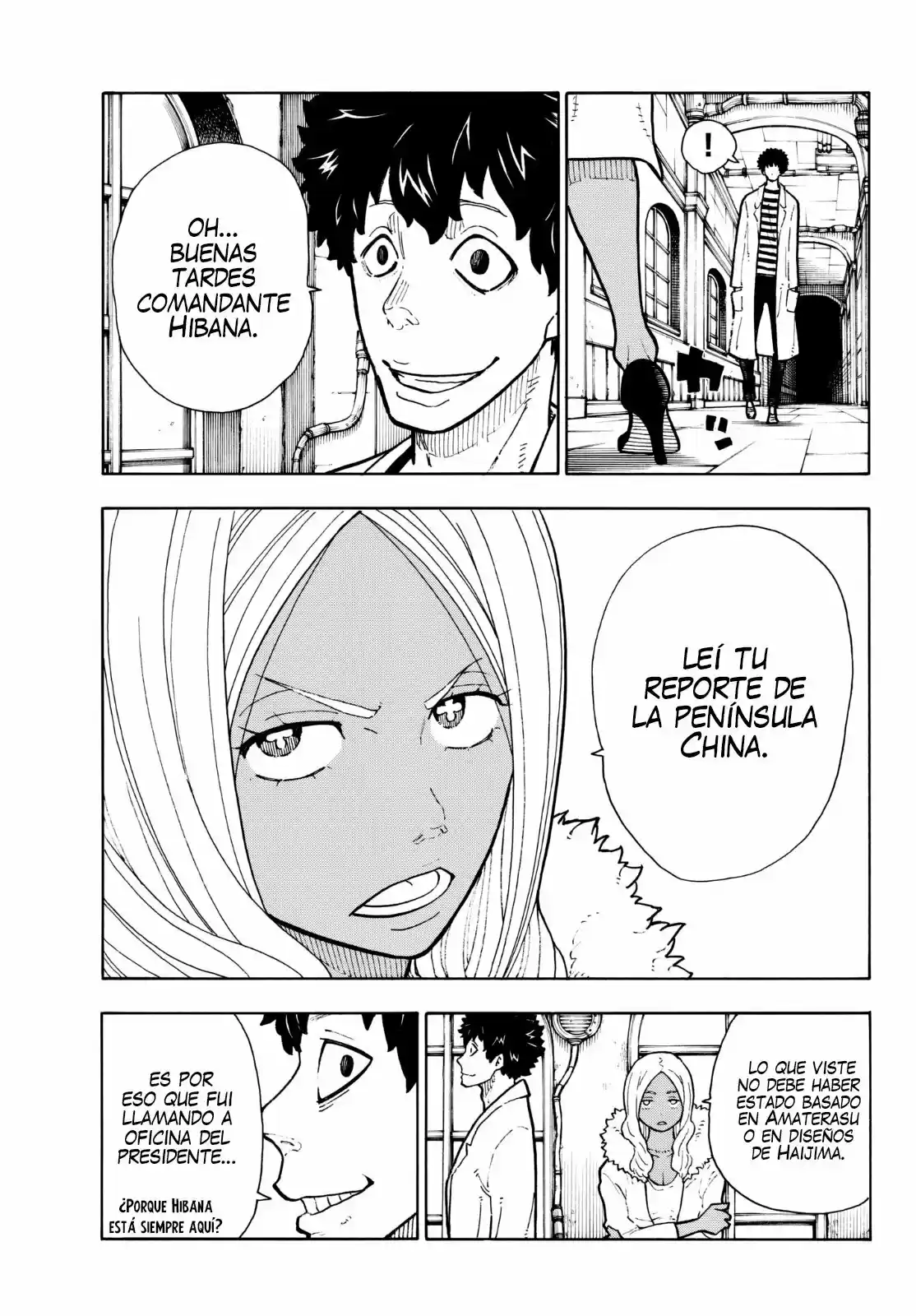Fire Force capítulo 131, página 17