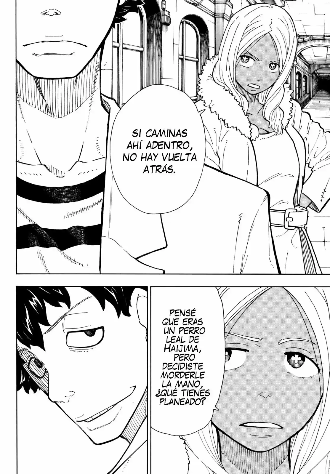 Fire Force capítulo 131, página 18