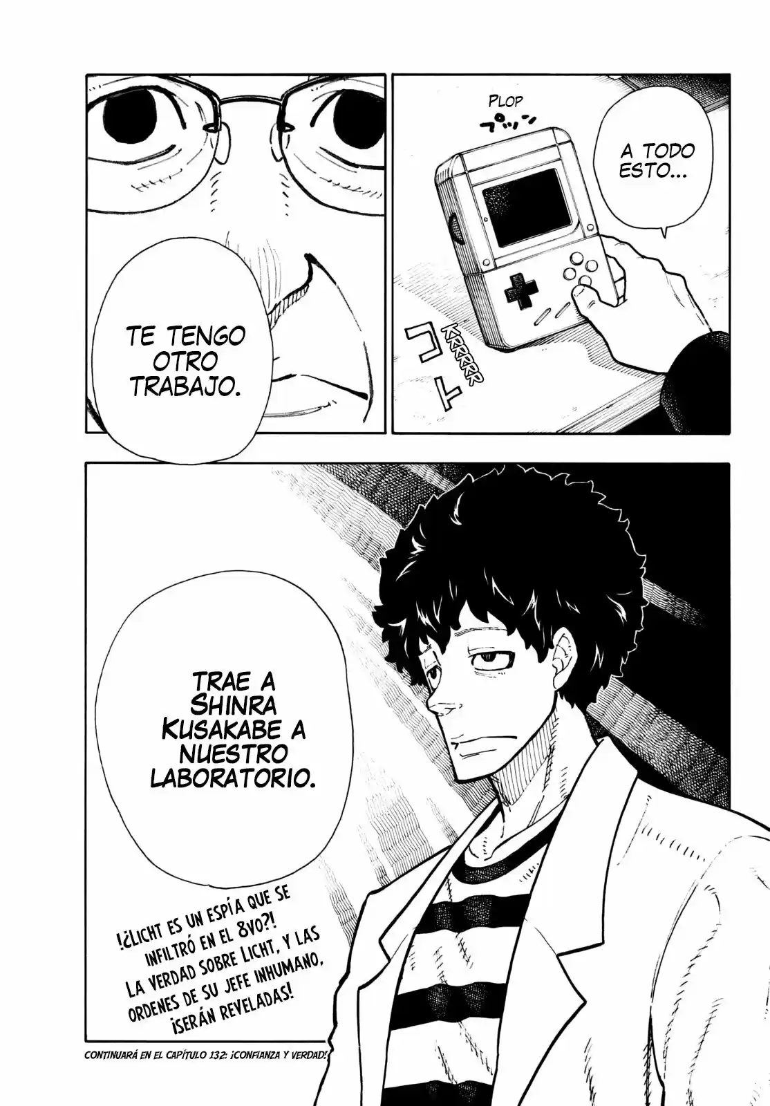 Fire Force capítulo 131, página 21