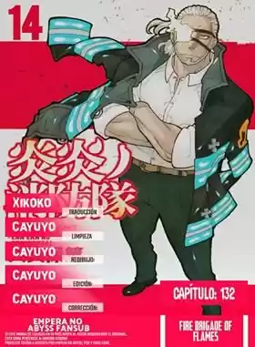 Fire Force capítulo 132, página 1